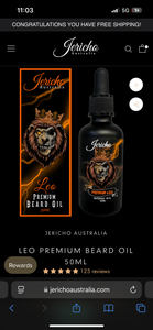 LEO PREMIUM BEARD OIL 50ML