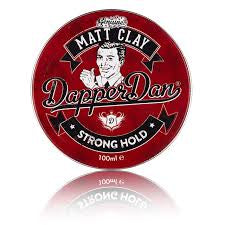 Dapper Dan Matt Clay Strong Hold