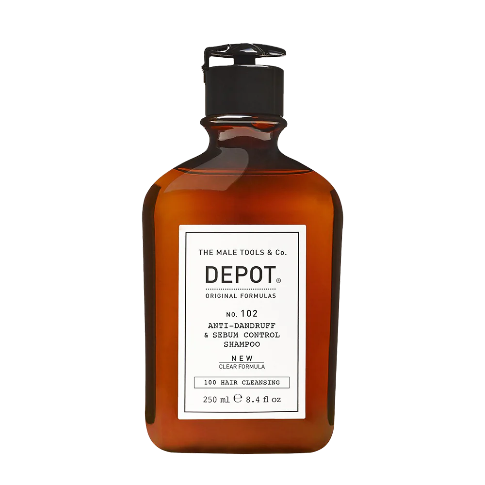 Depot NO. 102 Anti-Dandruff & Sebum Control Shampoo