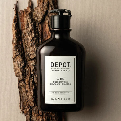 DEPOT NO. 108 DETOXIFYING CHARCOAL SHAMPOO REFRESHING