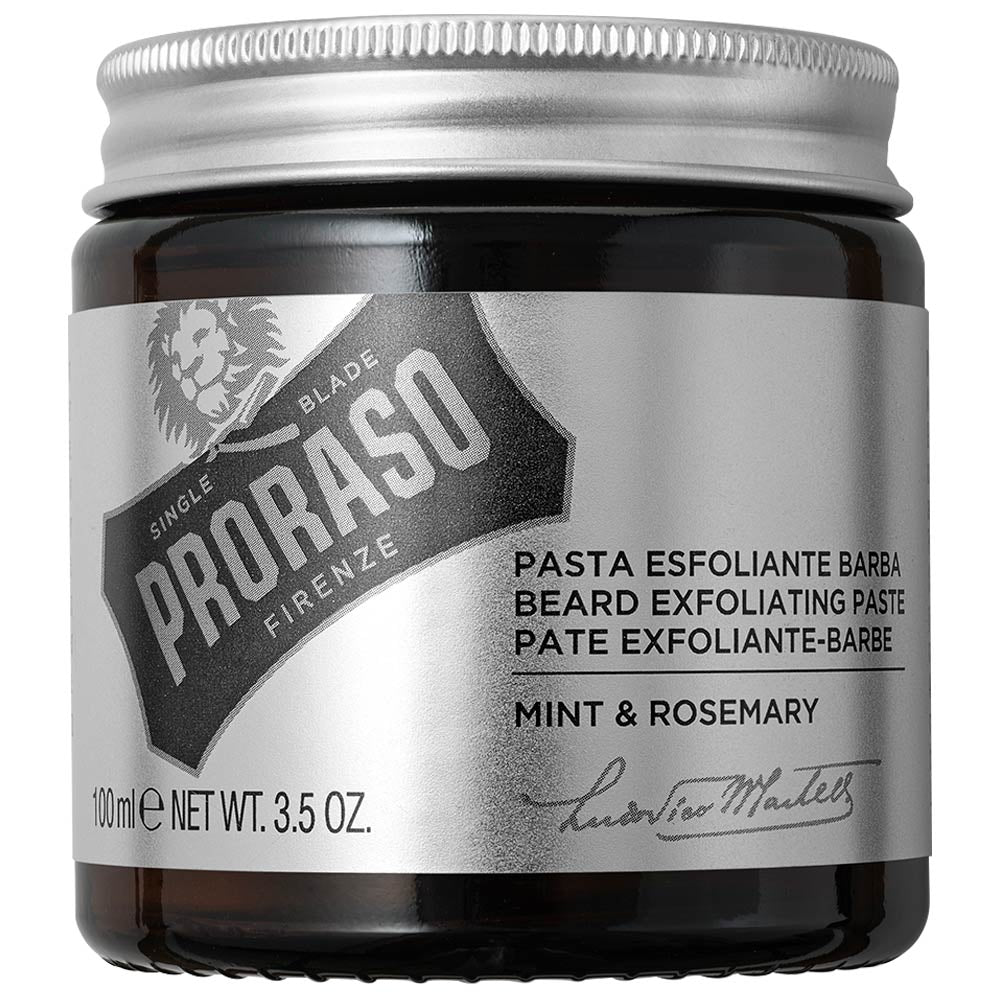 PRORASO FACE EXFOLIATING SCRUB 100ML